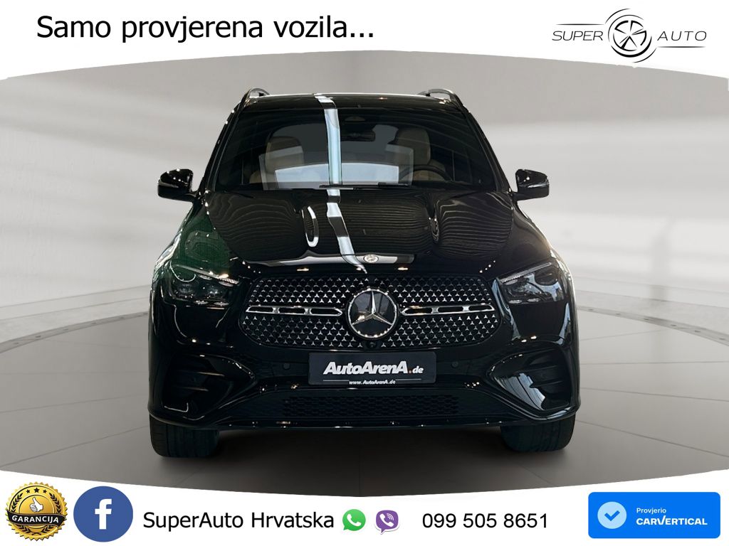 Mercedes GLE 450d (367 KS) EQ Boost 4MATIC 9G-TRONIC AMG