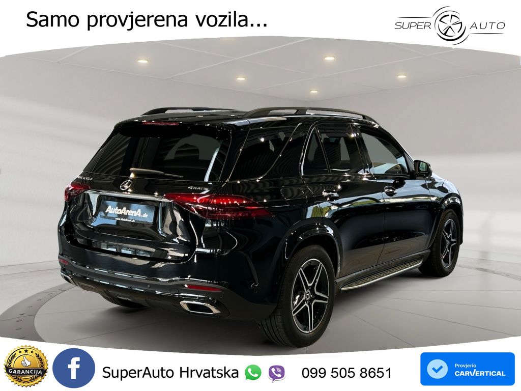 Mercedes GLE 450d (367 KS) EQ Boost 4MATIC 9G-TRONIC AMG