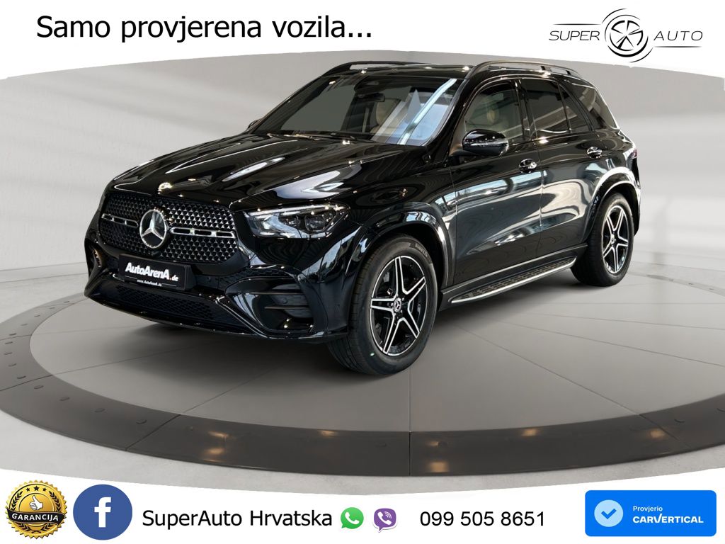 Mercedes GLE 450d (367 KS) EQ Boost 4MATIC 9G-TRONIC AMG