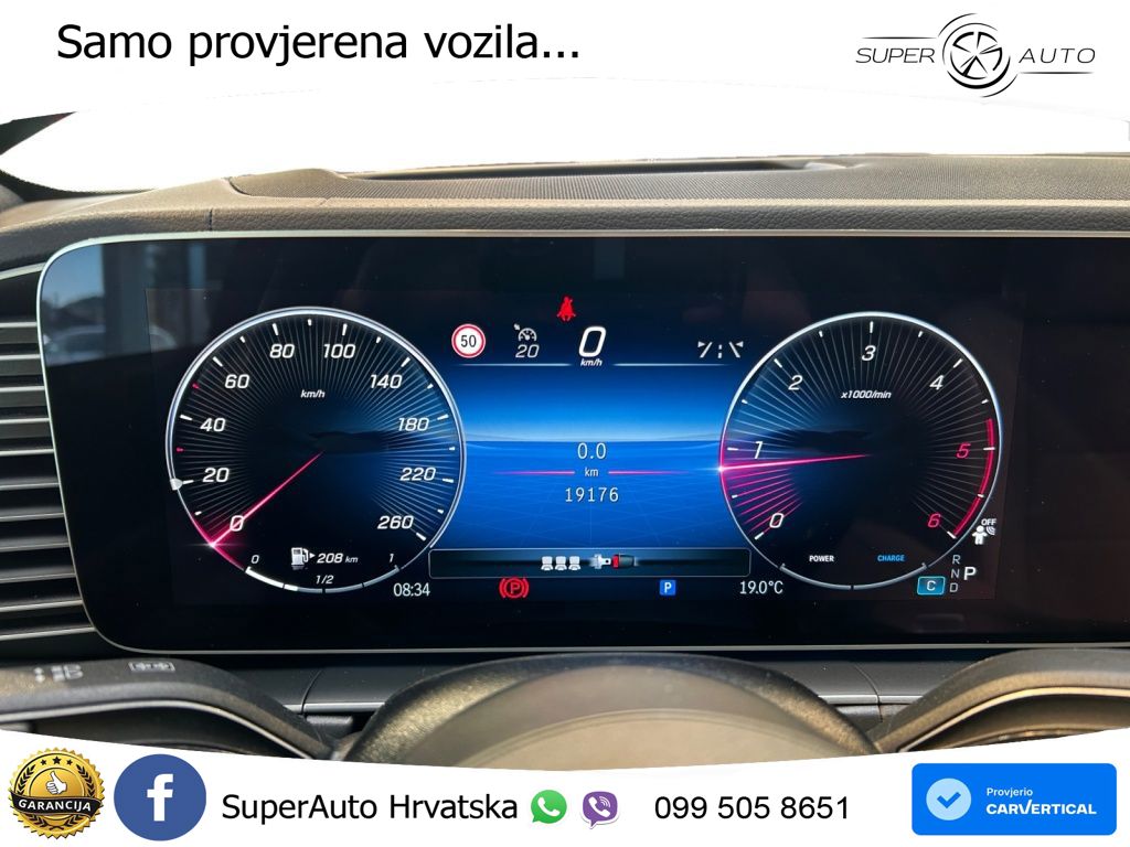 Mercedes GLE 450d (367 KS) EQ Boost 4MATIC 9G-TRONIC AMG