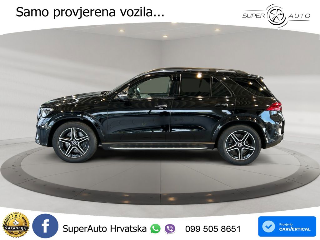 Mercedes GLE 450d (367 KS) EQ Boost 4MATIC 9G-TRONIC AMG