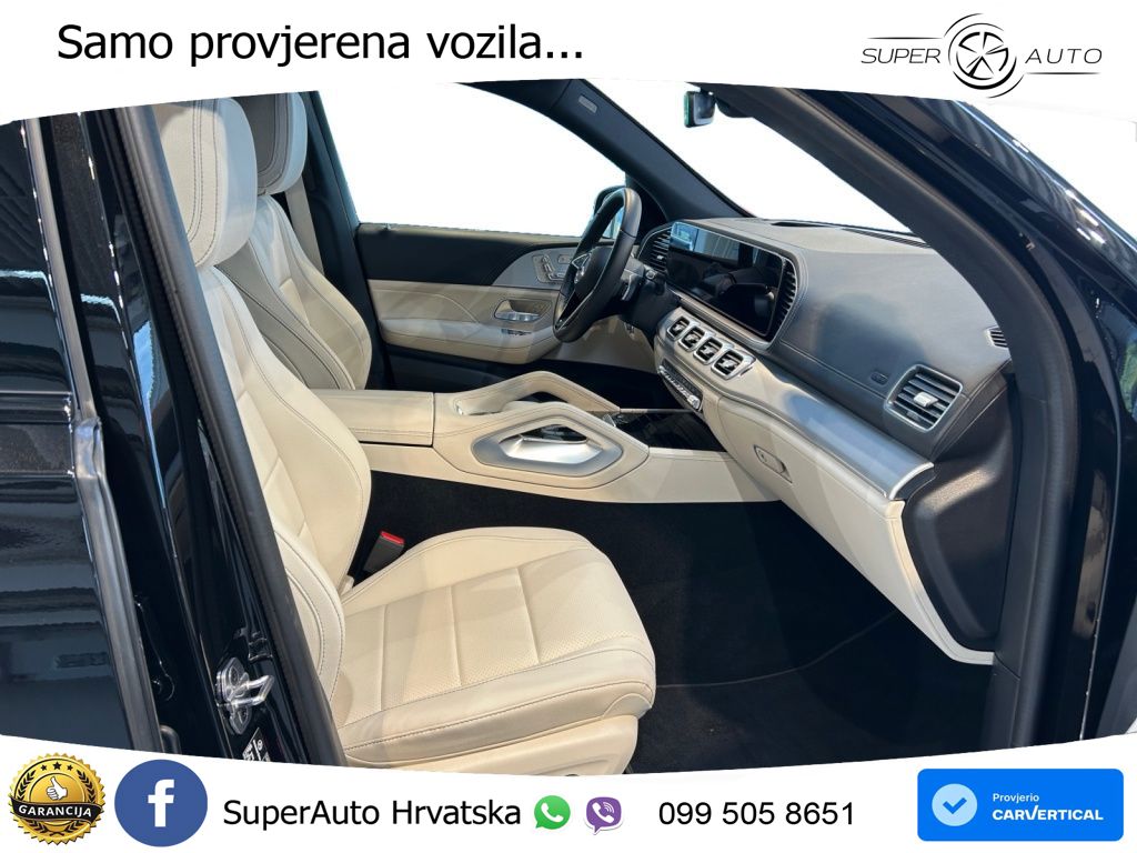 Mercedes GLE 450d (367 KS) EQ Boost 4MATIC 9G-TRONIC AMG