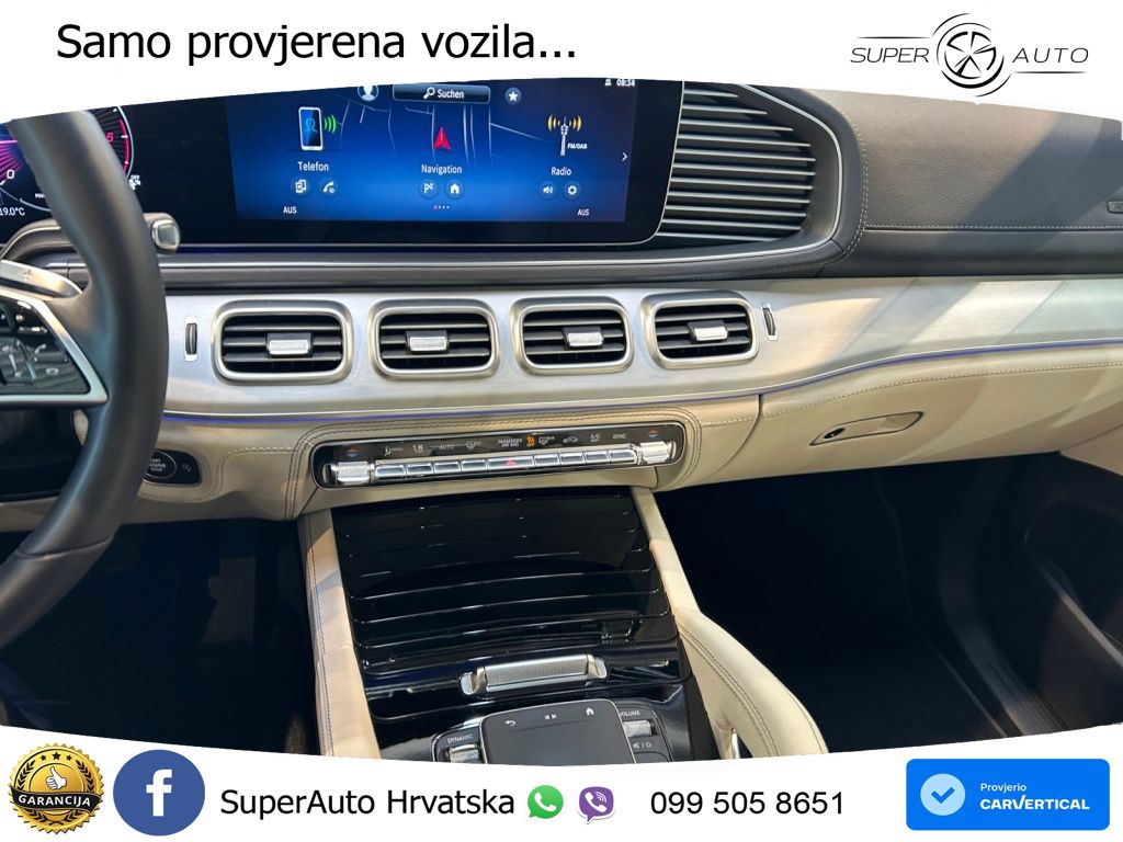 Mercedes GLE 450d (367 KS) EQ Boost 4MATIC 9G-TRONIC AMG