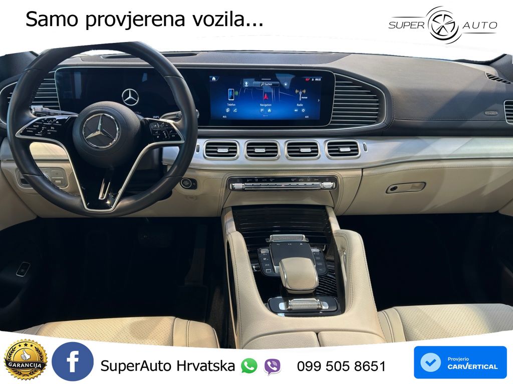 Mercedes GLE 450d (367 KS) EQ Boost 4MATIC 9G-TRONIC AMG