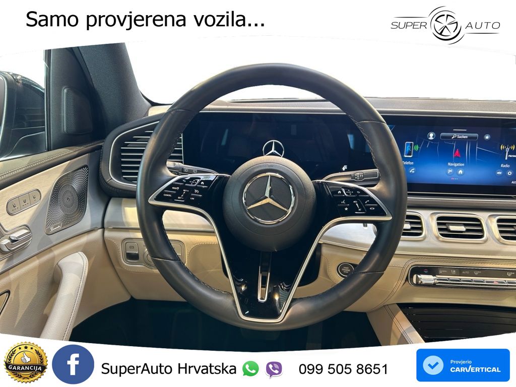 Mercedes GLE 450d (367 KS) EQ Boost 4MATIC 9G-TRONIC AMG