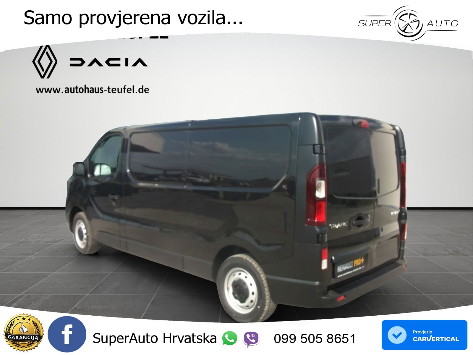 Renault Trafic 131 KS