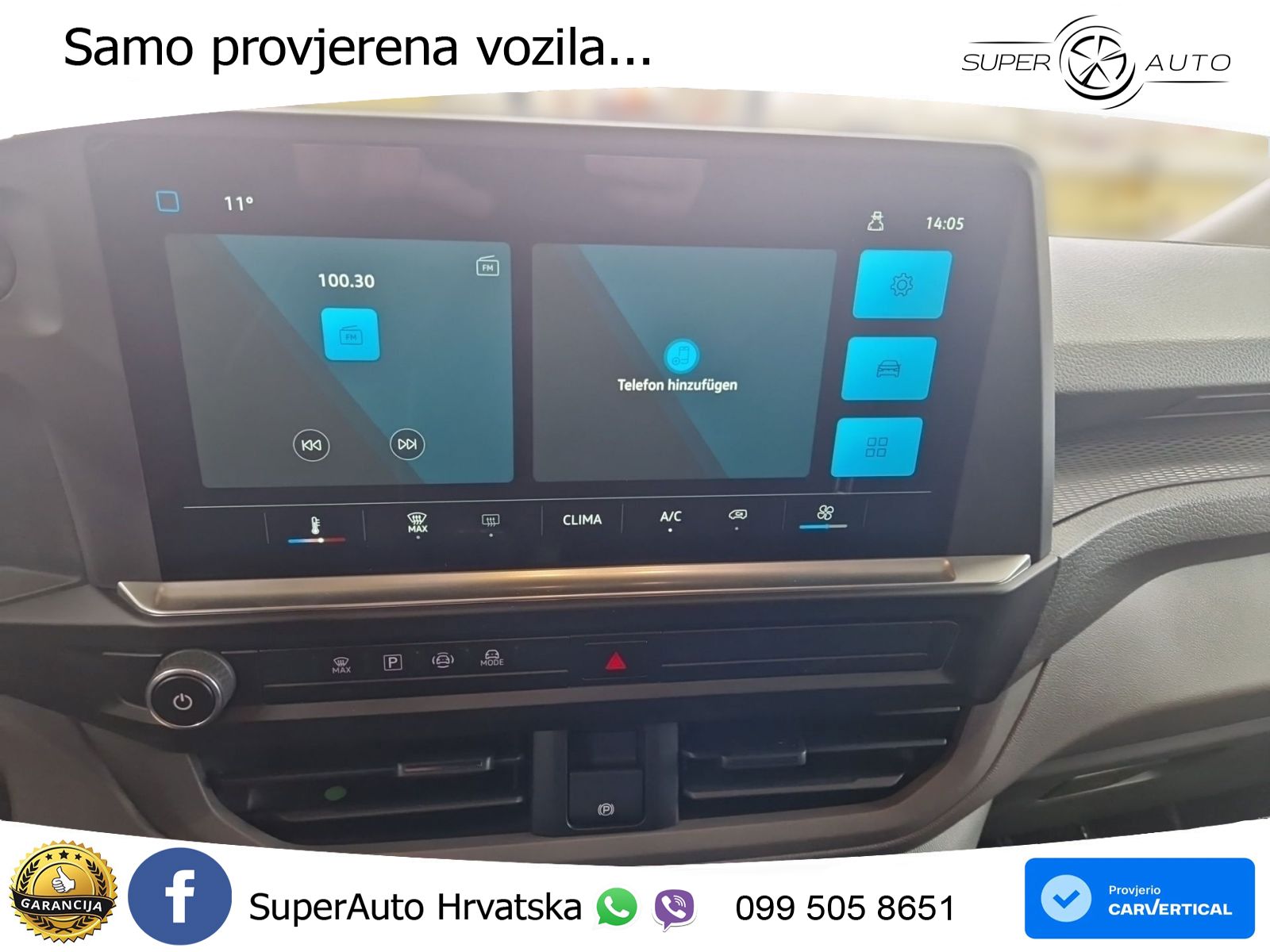 VW Transporter 110 KS