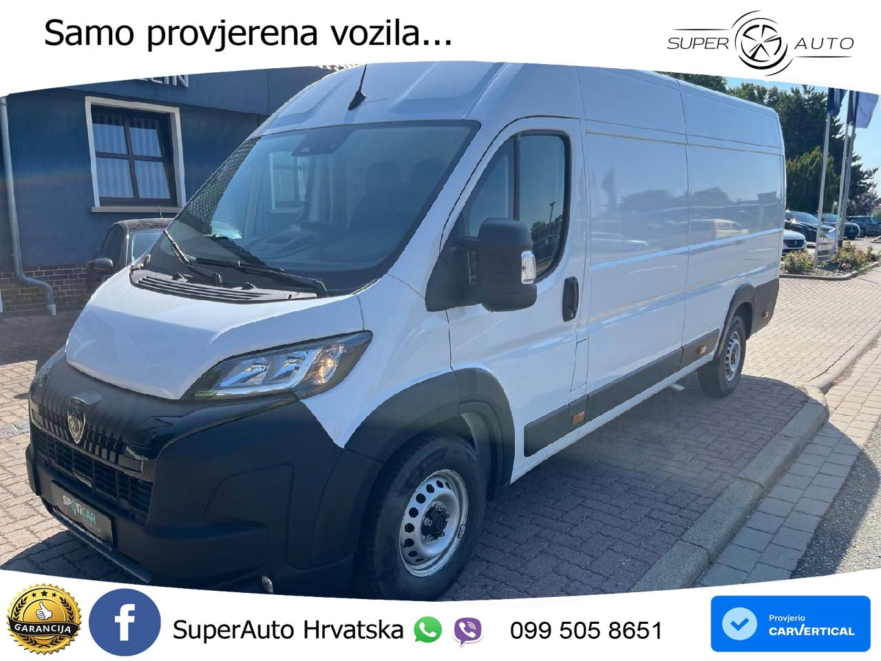Peugeot Boxer 140 KS