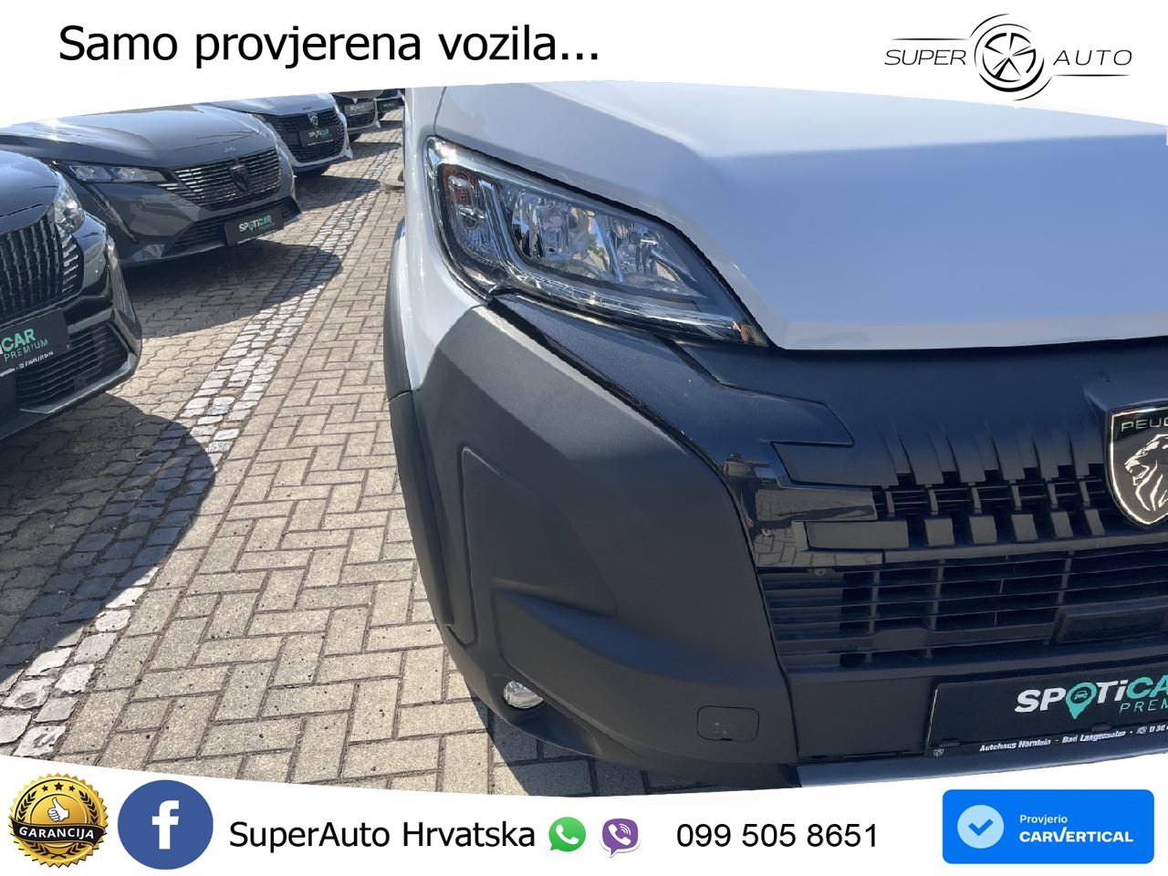 Peugeot Boxer 140 KS