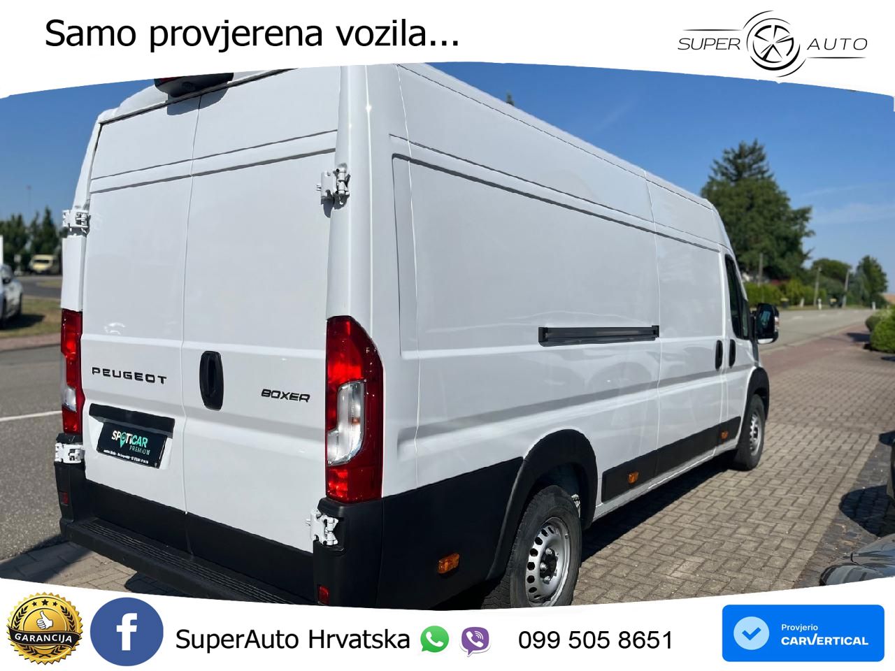 Peugeot Boxer 140 KS