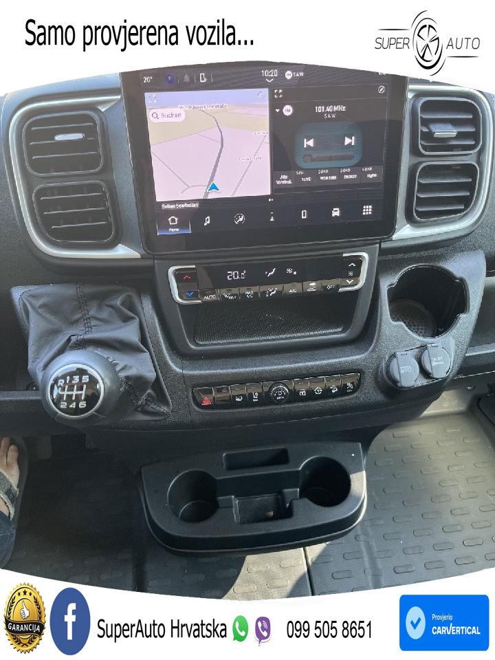 Peugeot Boxer 140 KS