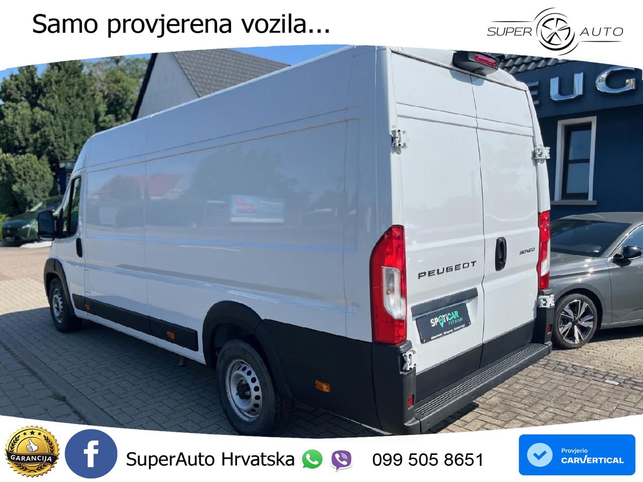 Peugeot Boxer 140 KS