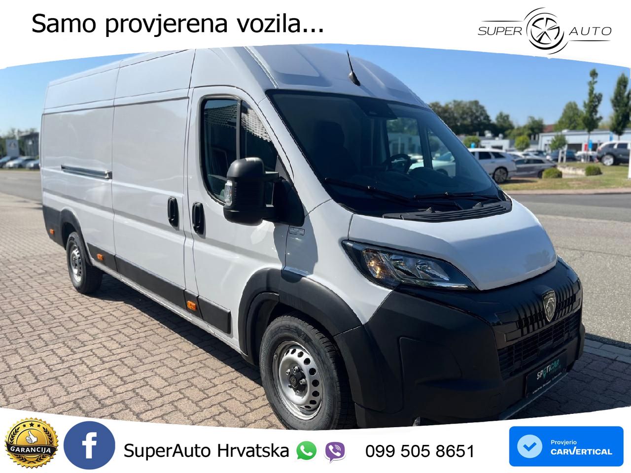 Peugeot Boxer 140 KS