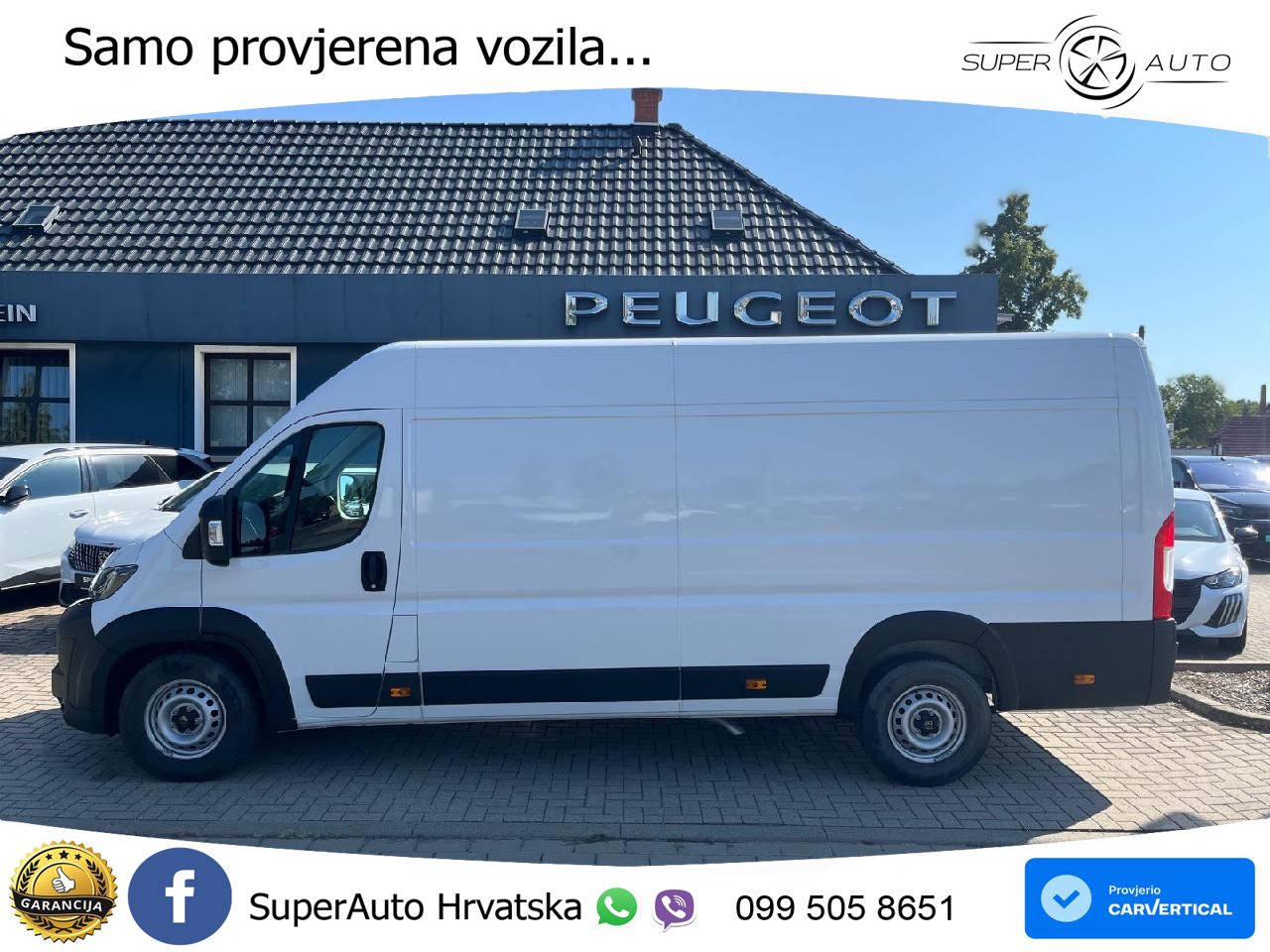 Peugeot Boxer 140 KS