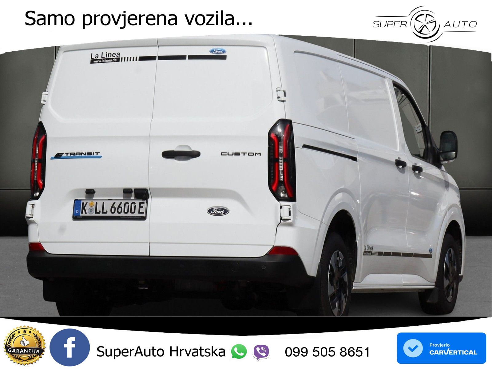 Ford Transit 136 KS LED+GR SJED+ACC