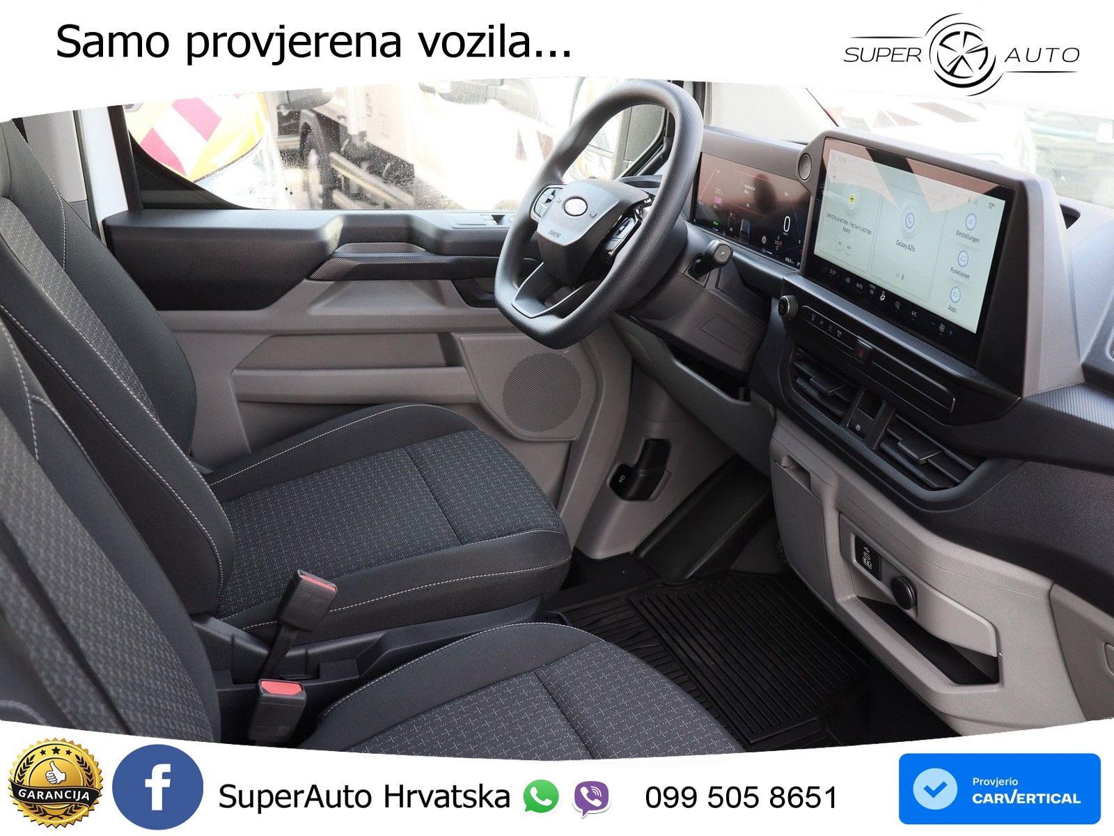 Ford Transit 136 KS LED+GR SJED+ACC