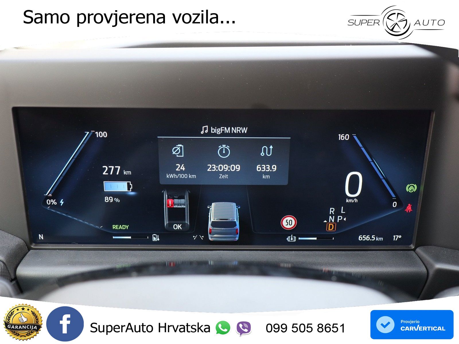 Ford Transit 136 KS LED+GR SJED+ACC