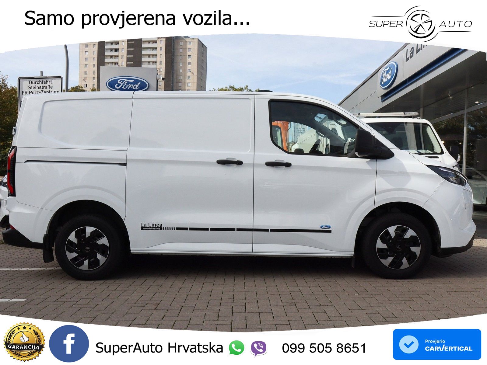 Ford Transit 136 KS LED+GR SJED+ACC
