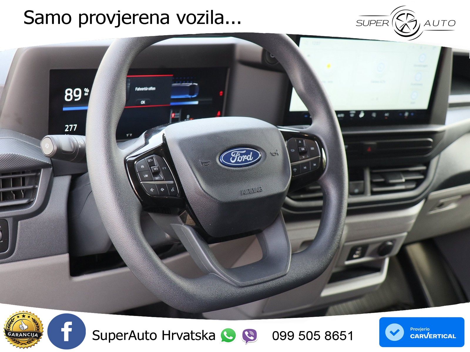Ford Transit 136 KS LED+GR SJED+ACC