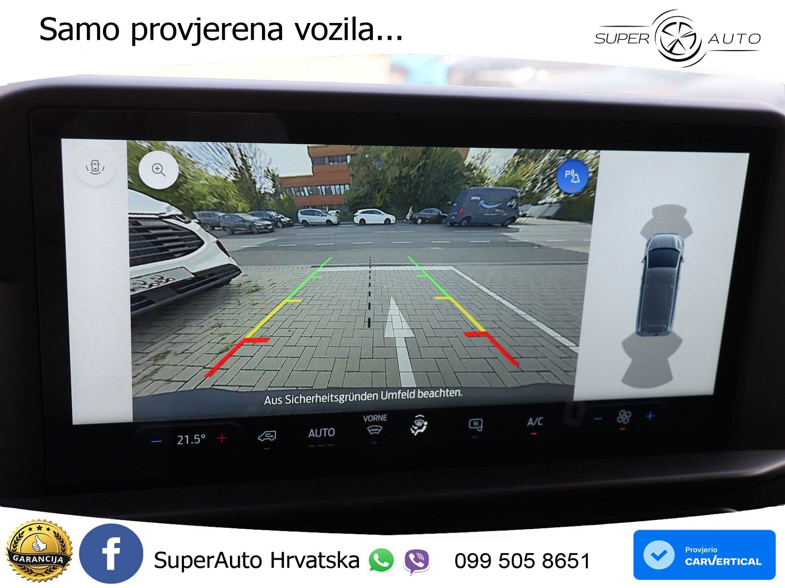 Ford Transit 136 KS LED+GR SJED+ACC