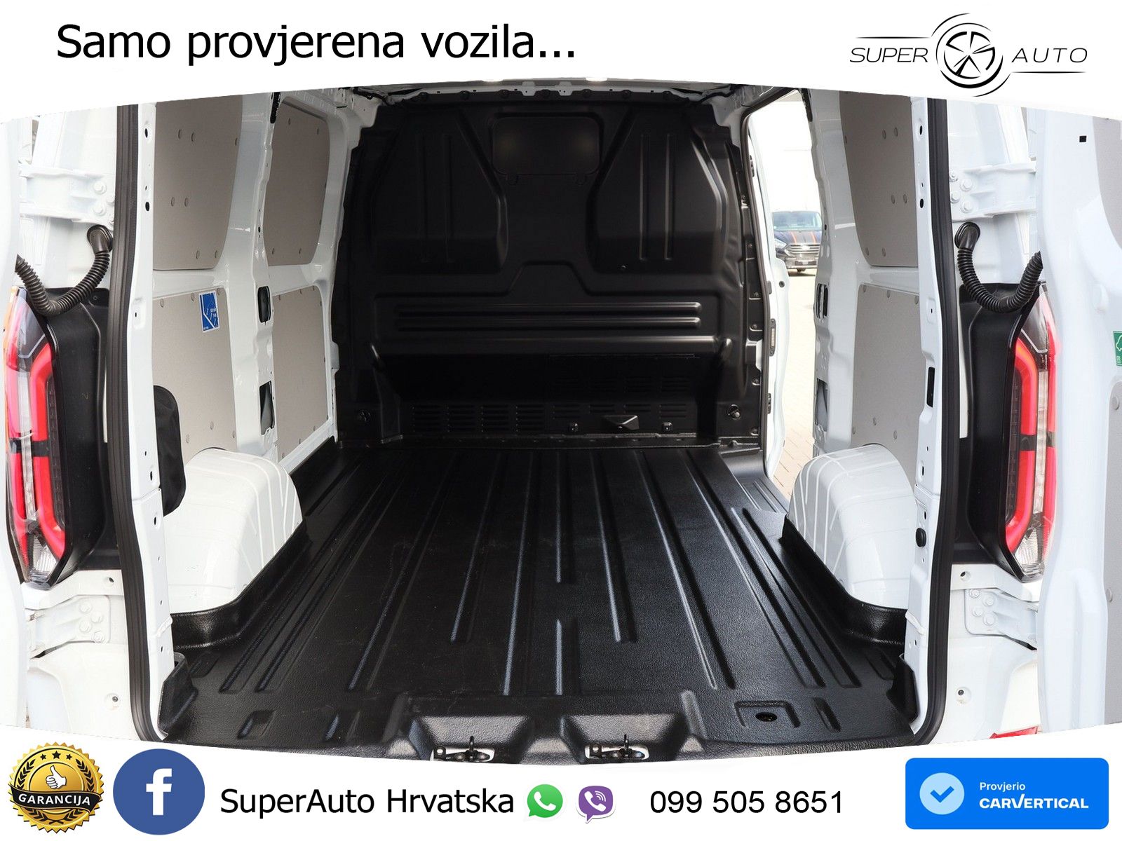 Ford Transit 136 KS LED+GR SJED+ACC