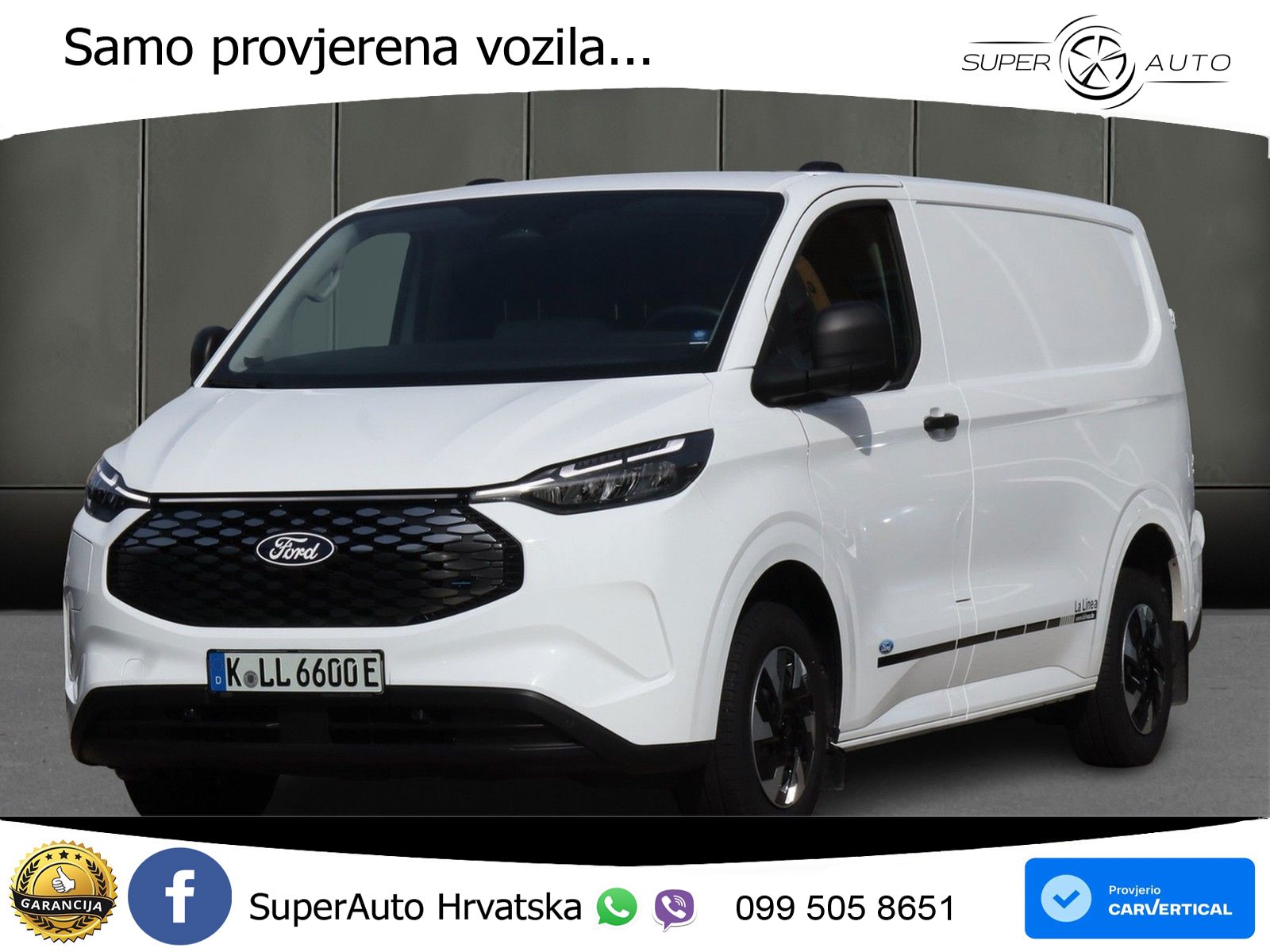 Ford Transit 136 KS LED+GR SJED+ACC