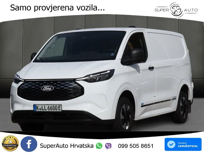 Ford Transit 136 KS LED+GR SJED+ACC