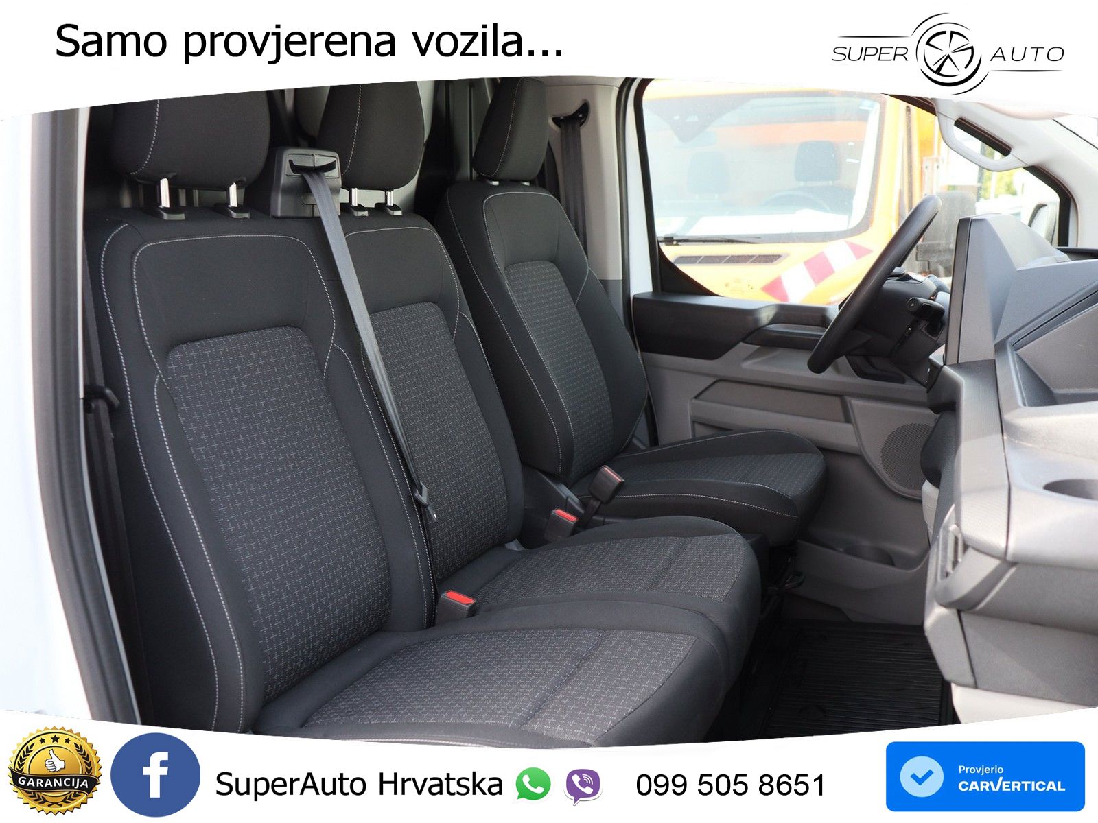 Ford Transit 136 KS LED+GR SJED+ACC
