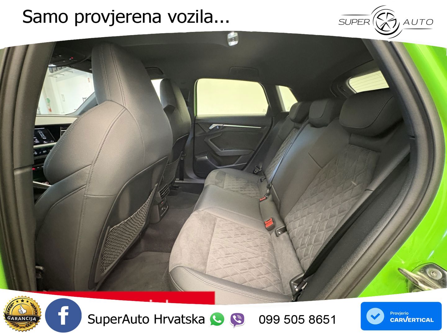Audi RS3 Sportback 2.5 TFSI (400 KS) quattro S tronic LED+GR SJED+ACC