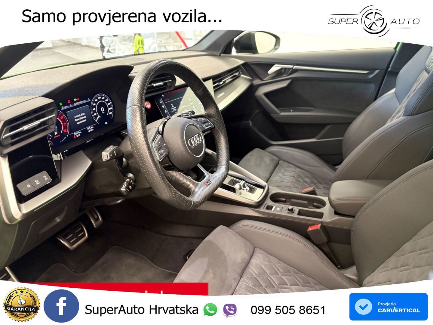 Audi RS3 Sportback 2.5 TFSI (400 KS) quattro S tronic LED+GR SJED+ACC