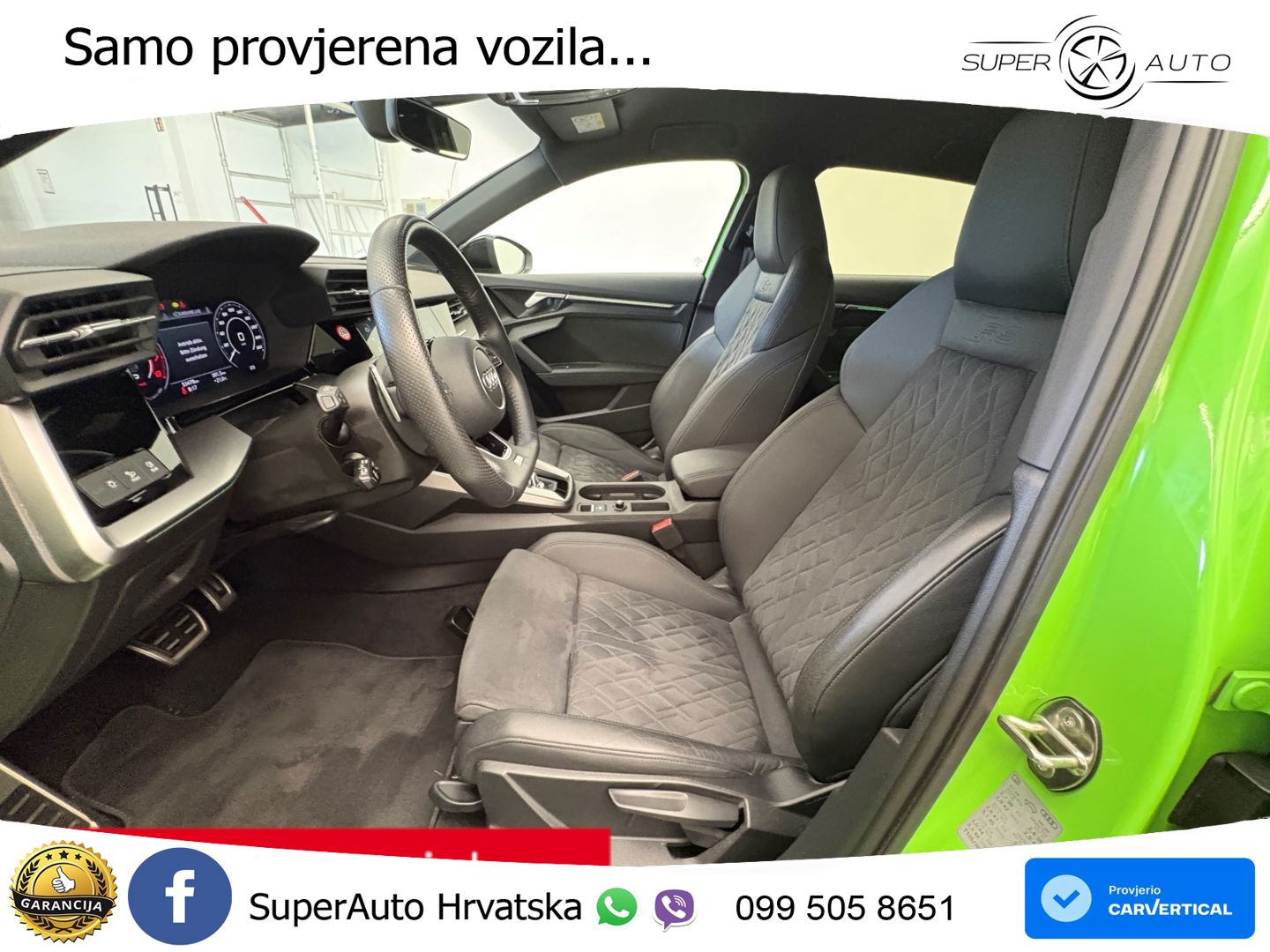 Audi RS3 Sportback 2.5 TFSI (400 KS) quattro S tronic LED+GR SJED+ACC