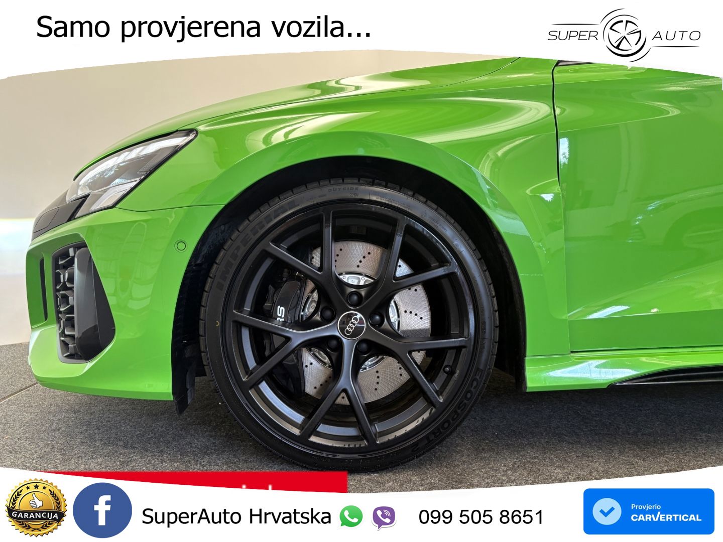 Audi RS3 Sportback 2.5 TFSI (400 KS) quattro S tronic LED+GR SJED+ACC