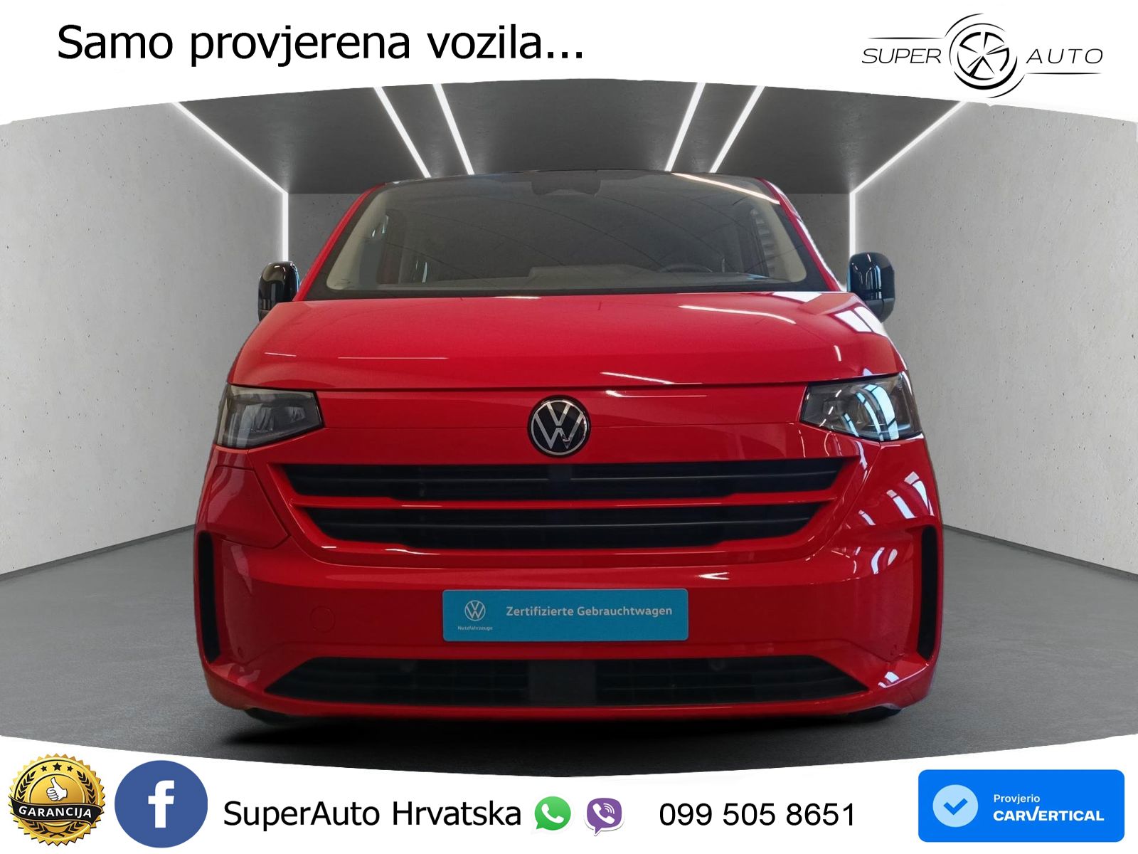 VW Transporter 218 KS