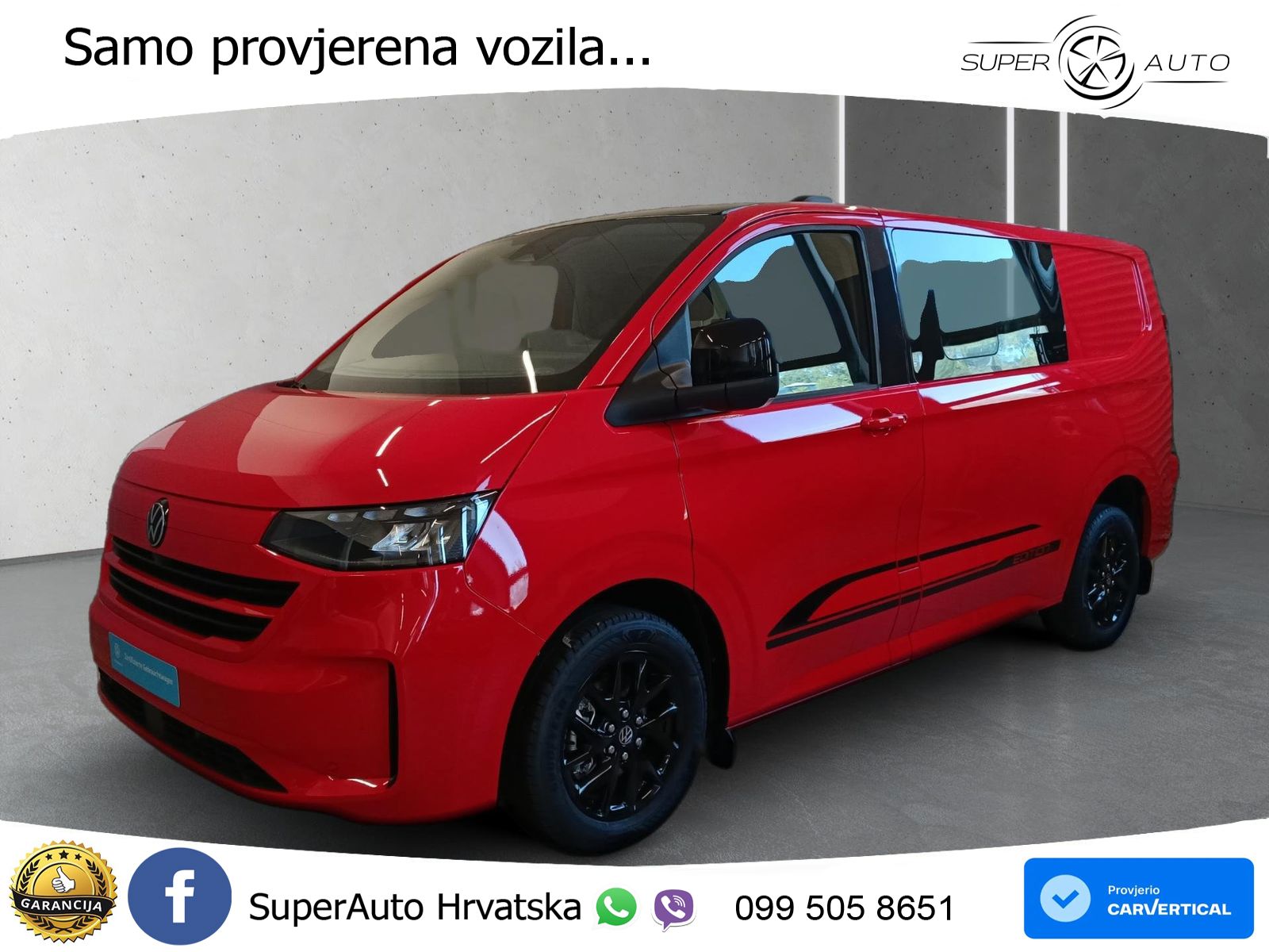 VW Transporter 218 KS