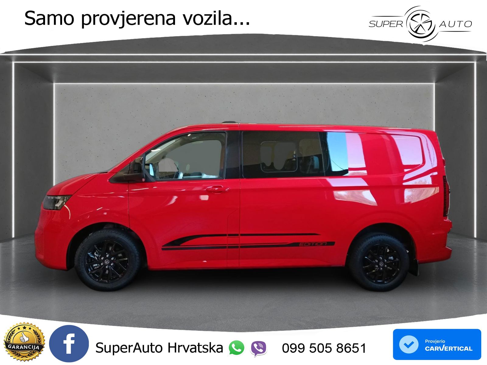 VW Transporter 218 KS