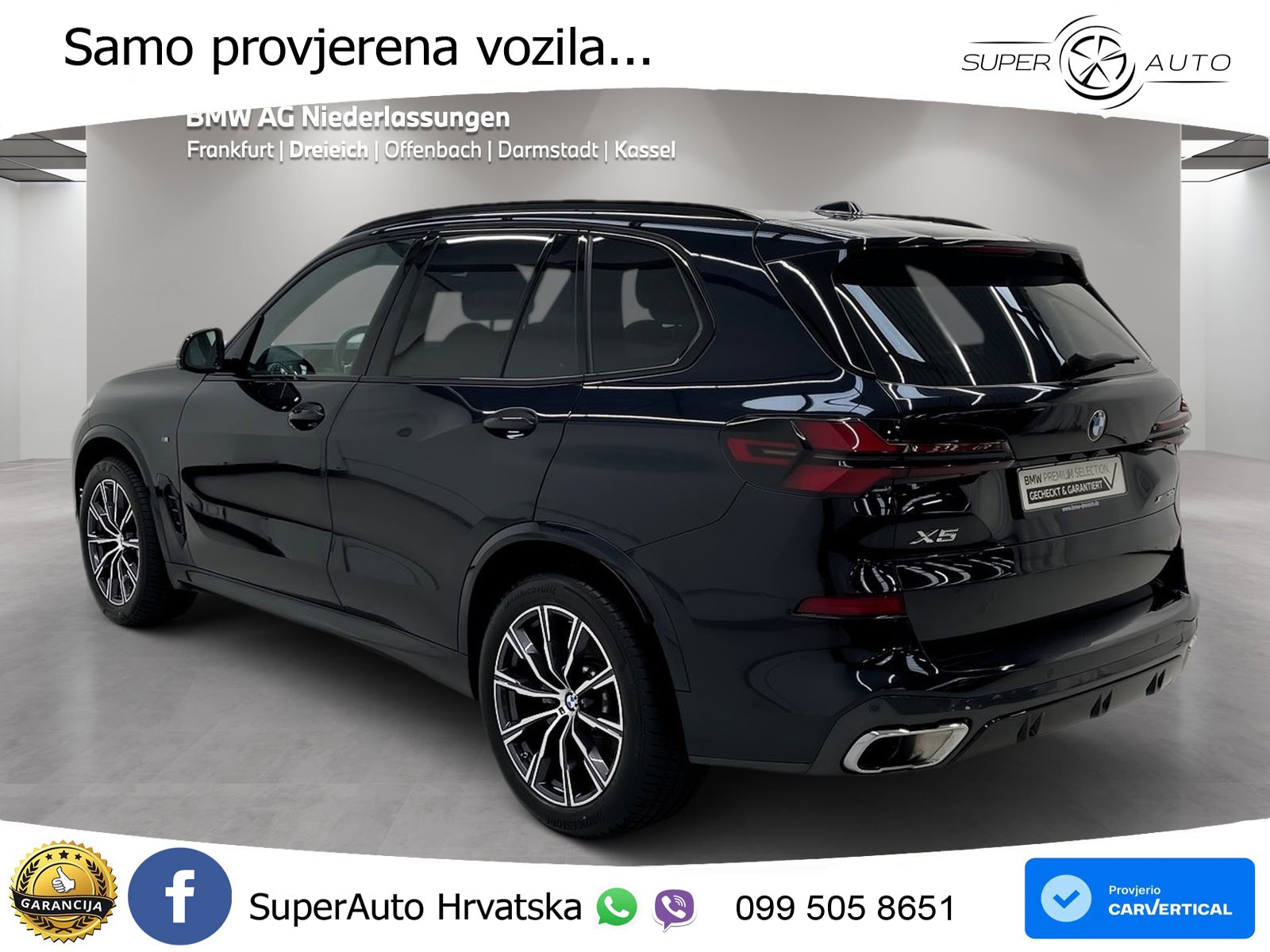 BMW X5 30d (286 KS) xDrive Steptronic