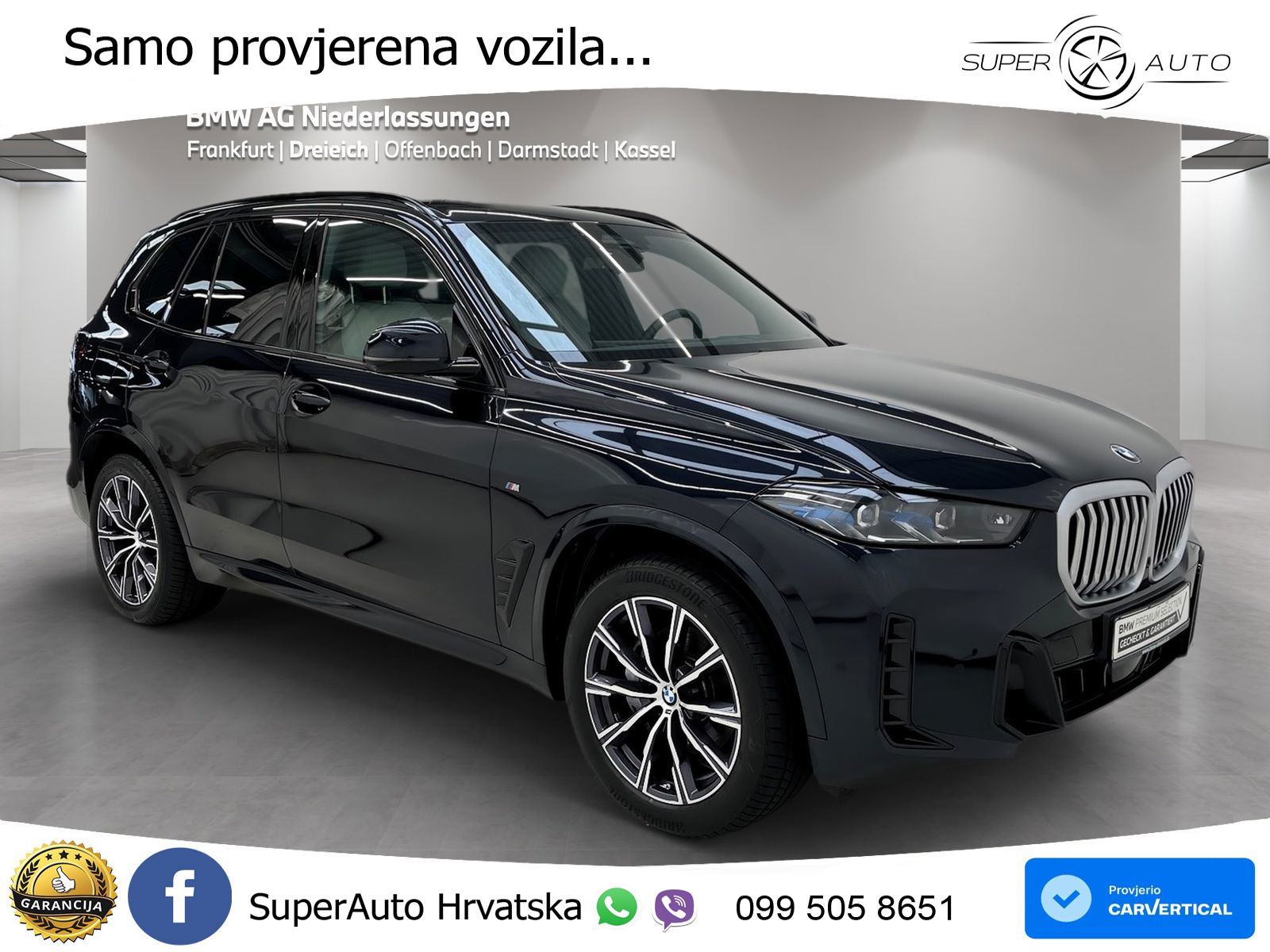 BMW X5 30d (286 KS) xDrive Steptronic