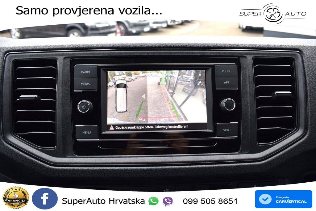 VW Crafter 140 KS