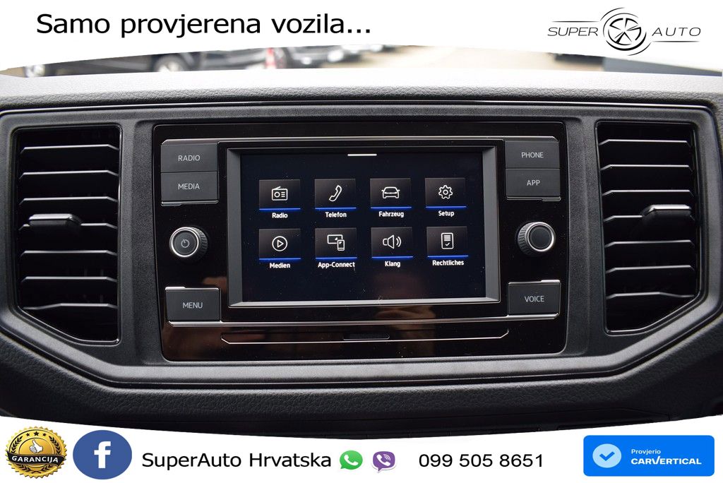 VW Crafter 140 KS