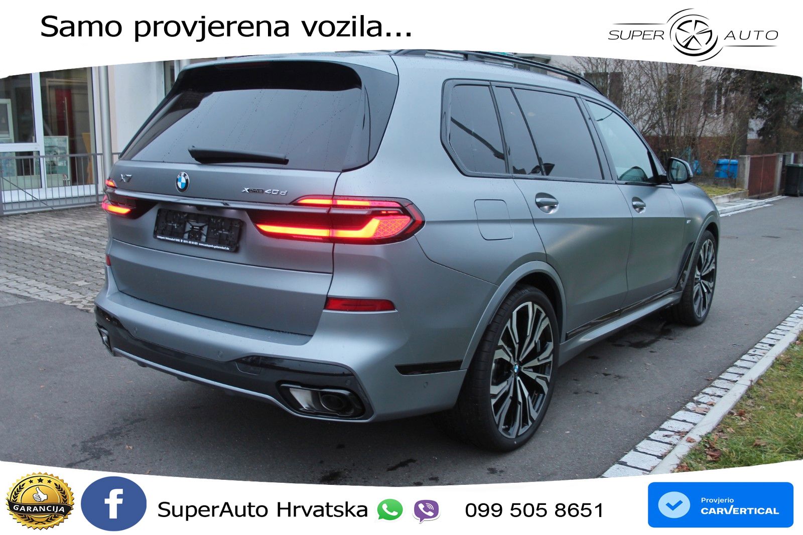 BMW X7 40d (352 KS) xDrive Steptronic M Sport