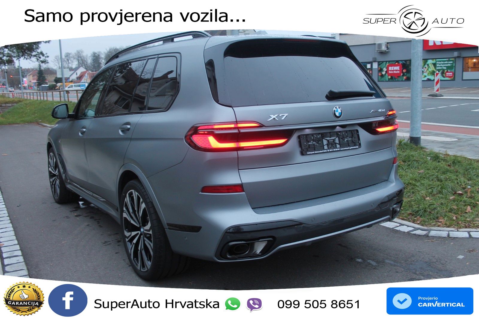 BMW X7 40d (352 KS) xDrive Steptronic M Sport
