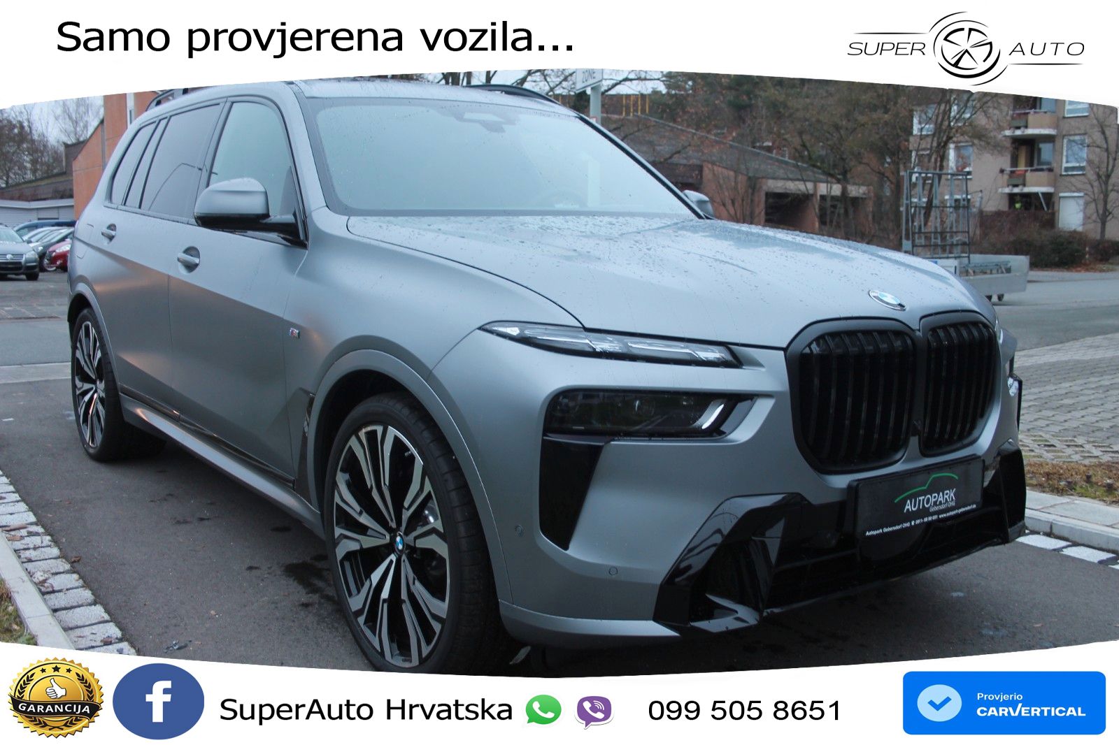 BMW X7 40d (352 KS) xDrive Steptronic M Sport