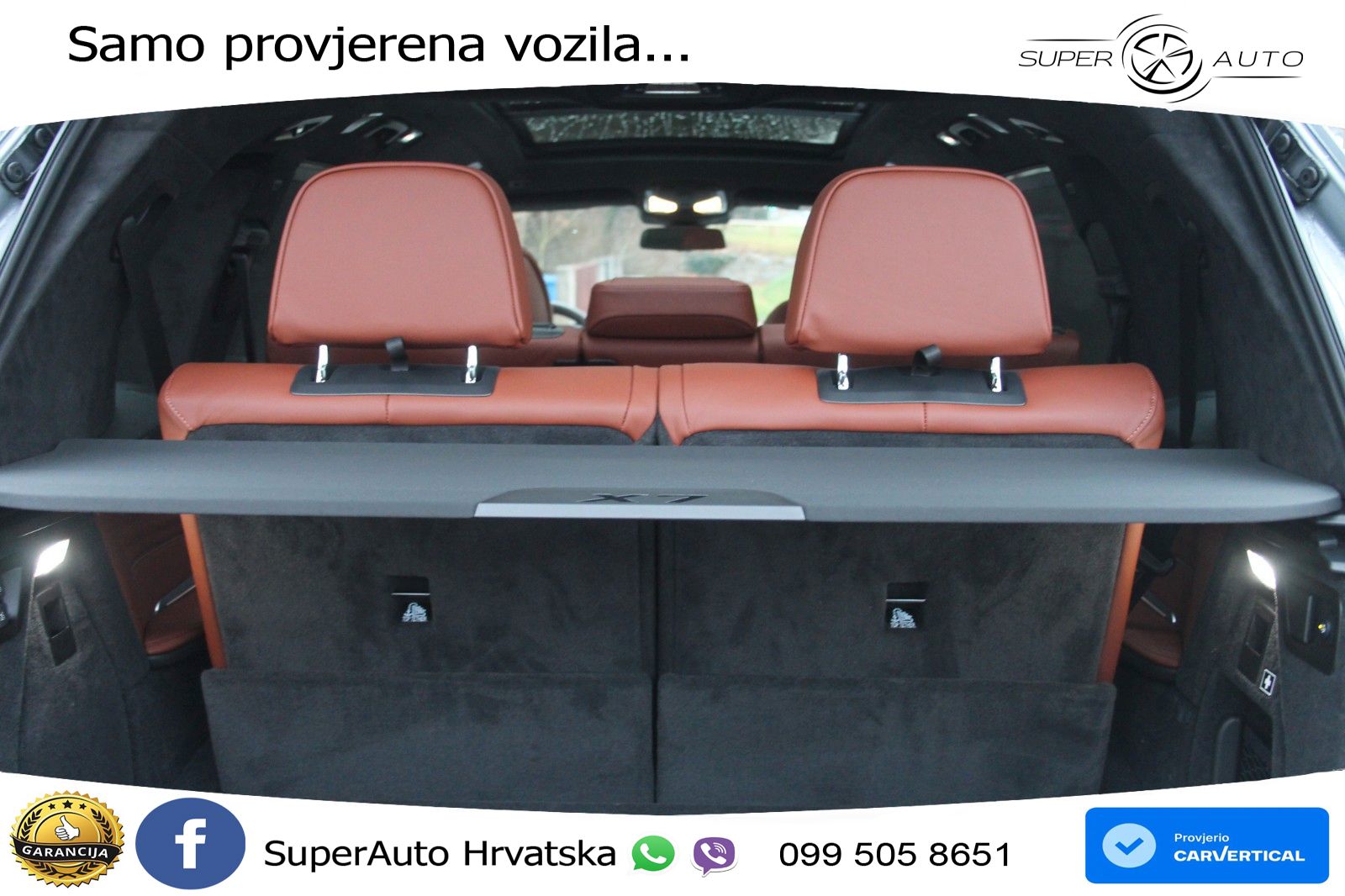 BMW X7 40d (352 KS) xDrive Steptronic M Sport