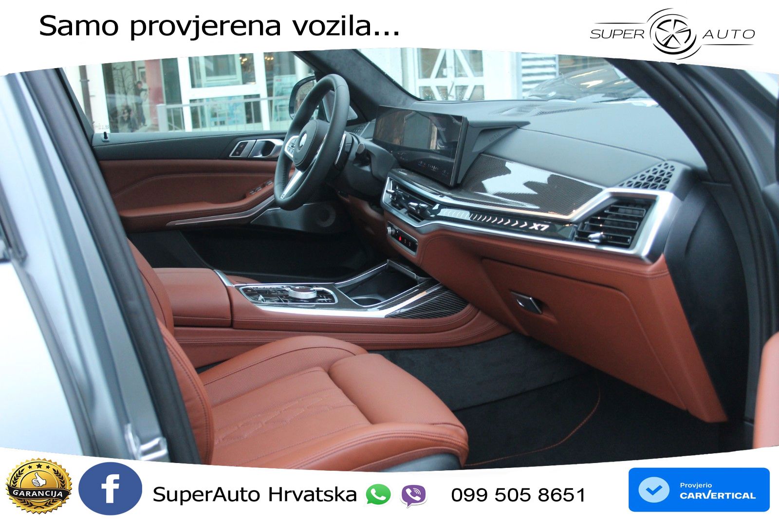 BMW X7 40d (352 KS) xDrive Steptronic M Sport