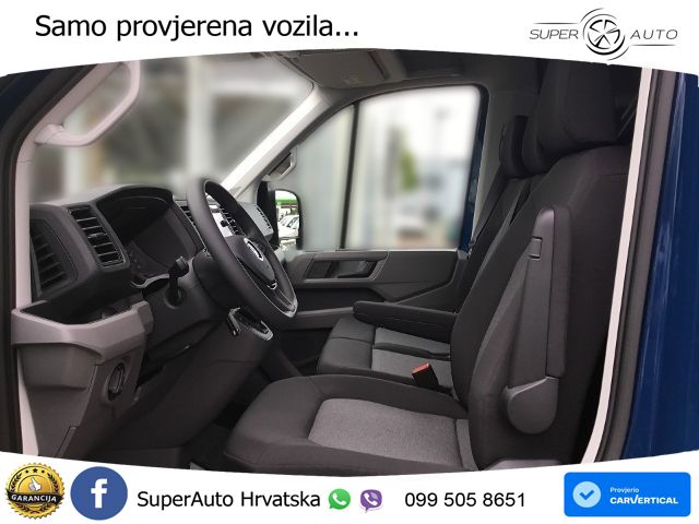VW Crafter 177 KS