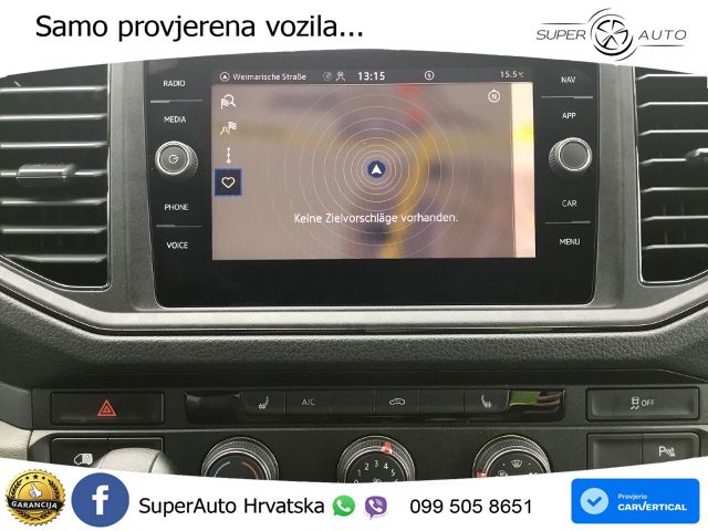VW Crafter 177 KS