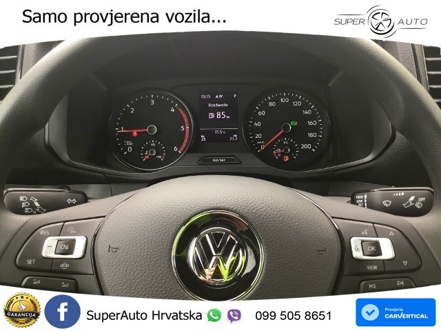 VW Crafter 177 KS