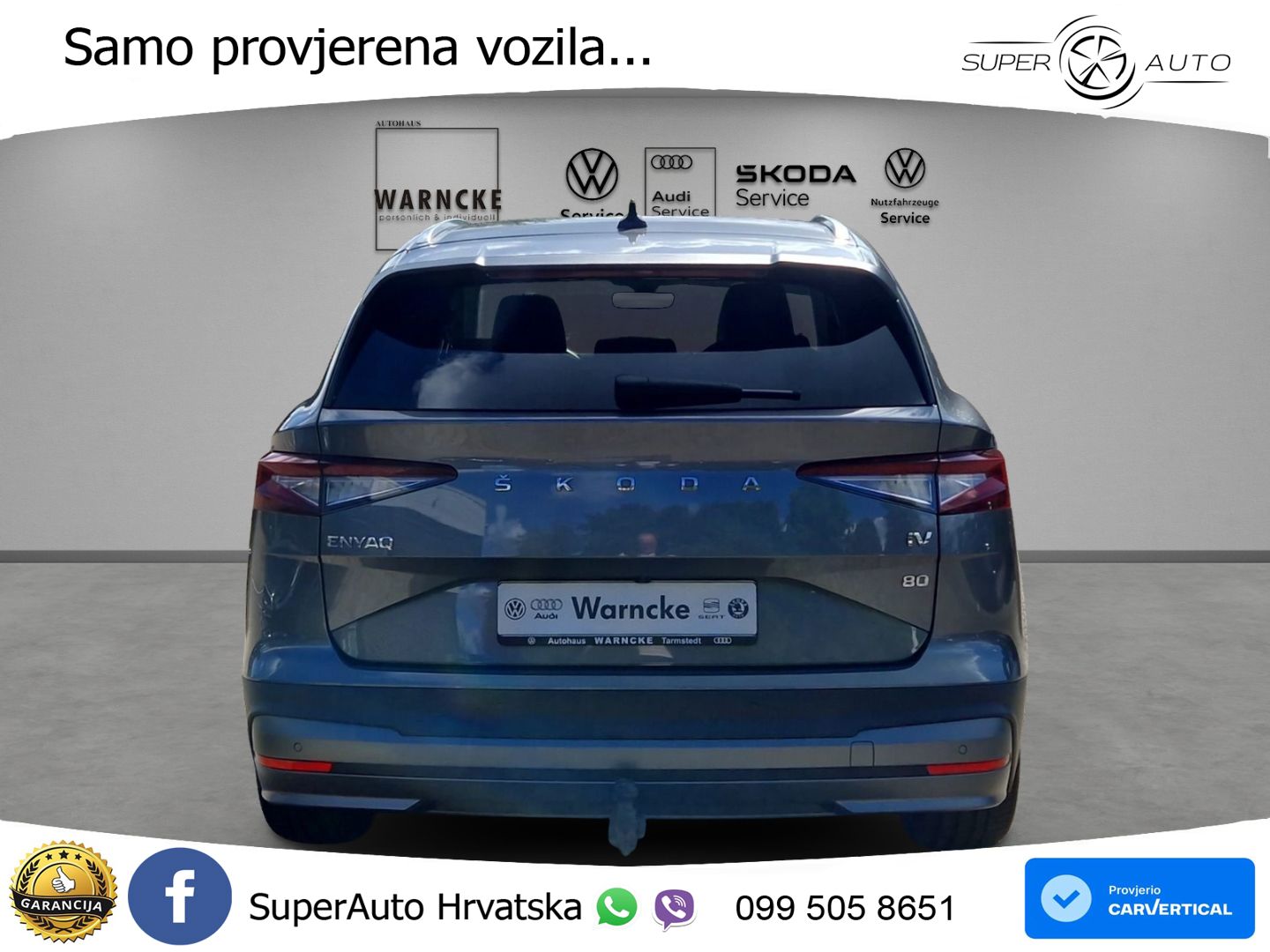 Škoda Enyaq iV 80 82 kWh (204 KS) Loft LED+GR SJED+ACC