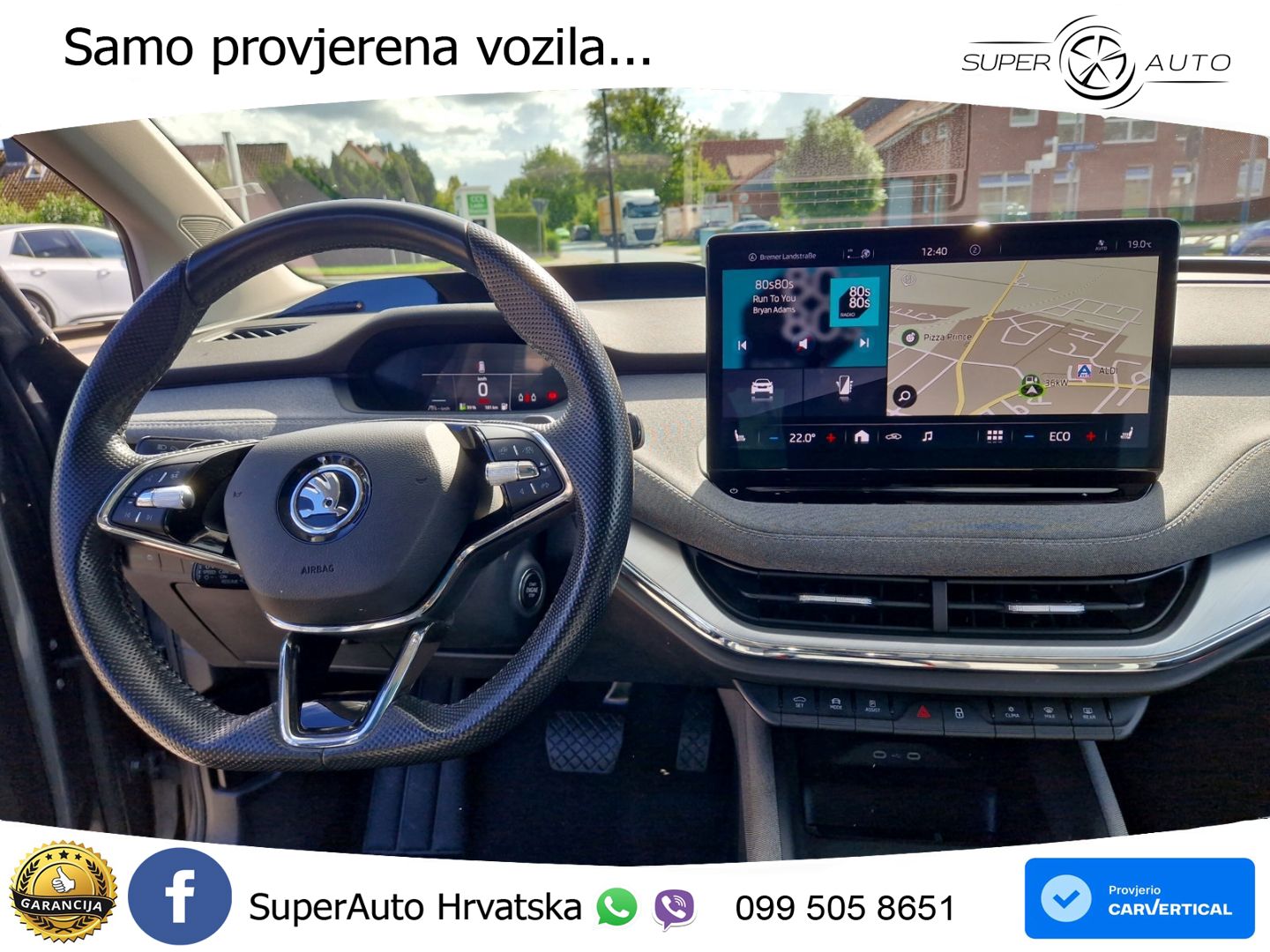 Škoda Enyaq iV 80 82 kWh (204 KS) Loft LED+GR SJED+ACC
