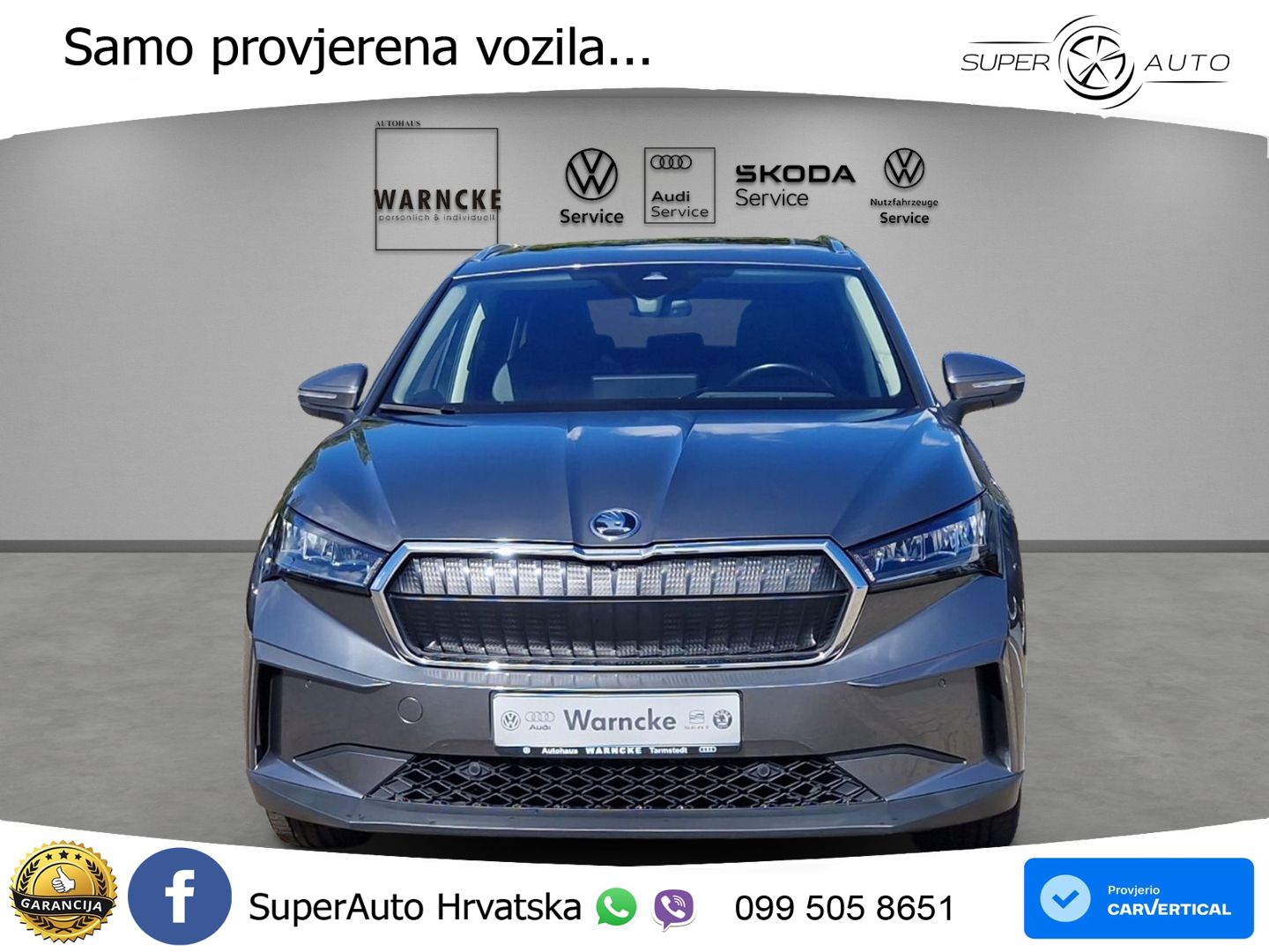 Škoda Enyaq iV 80 82 kWh (204 KS) Loft LED+GR SJED+ACC